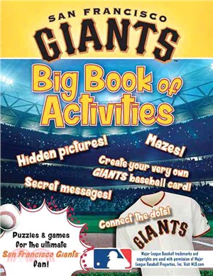 San Francisco Giants ─ The Big Book of Activities