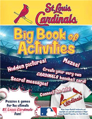 St. Louis Cardinals Activity Book