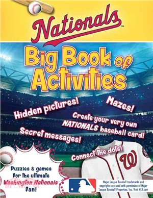 Washington Nationals Activity Book