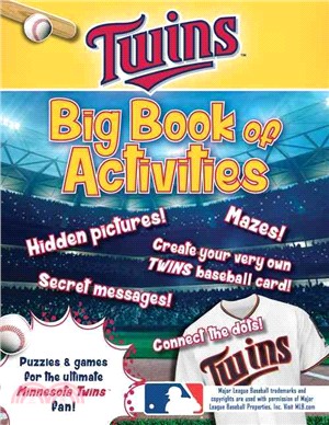 Minnesota Twins Activity Book