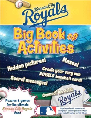 Kansas City Royals Activity Book