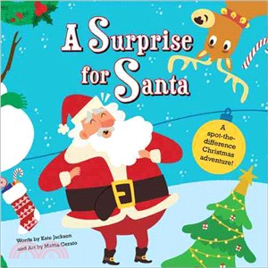A Surprise for Santa ─ A Spot-the-difference Christmas Adventure!