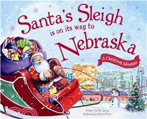Santa's Sleigh Is on Its Way to Nebraska ─ A Christmas Adventure