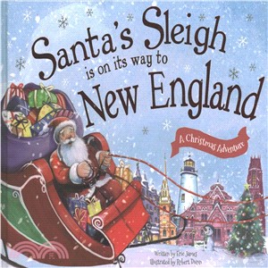 Santa's Sleigh Is on Its Way to New England