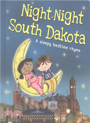 Night-Night South Dakota ─ A Sleepy Bedtime Rhyme
