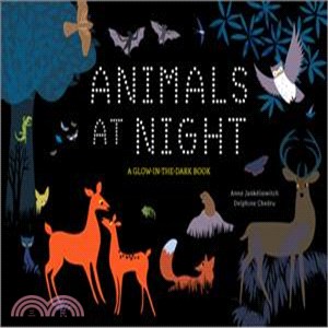 Animals at Night ─ A Glow-in-the-dark Book