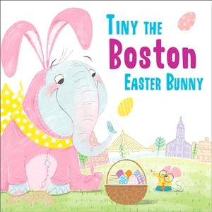 Tiny the Boston Easter Bunny