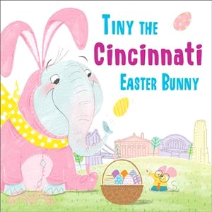 Tiny the Cincinnati Easter Bunny