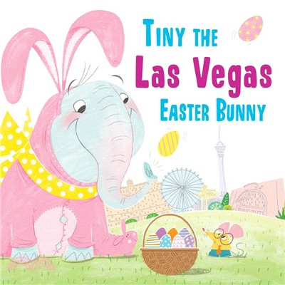 Tiny the Las Vegas Easter Bunny