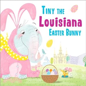 Tiny the Louisiana Easter Bunny