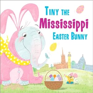 Tiny the Mississippi Easter Bunny