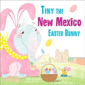 Tiny the New Mexico Easter Bunny