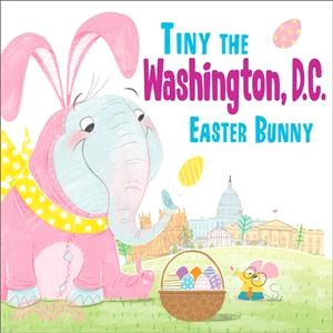 Tiny the Washington, Dc Easter Bunny
