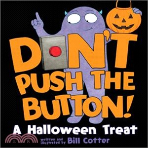 Don't Push the Button! Halloween (硬頁書)