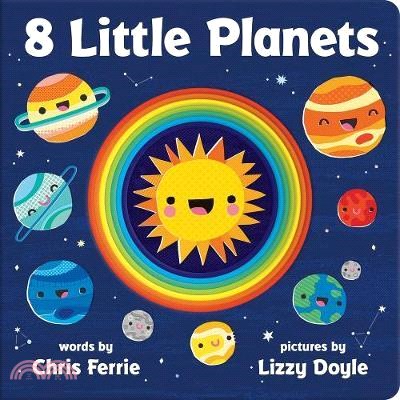 8 Little Planets (Baby University) (硬頁書)