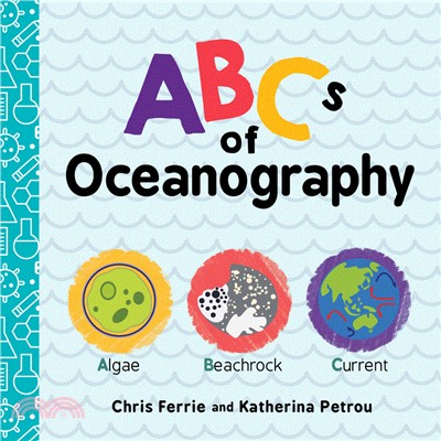ABCs of Oceanography (Baby University) (硬頁書)