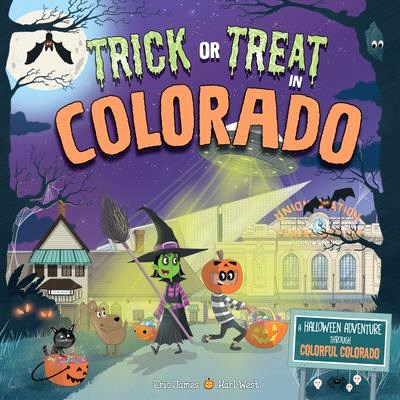 Trick or Treat in Colorado ― A Halloween Adventure Through Colorful Colorado