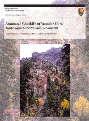 Annotated Checklist of Vascular Flora ― Timpanogos Cave National Monument