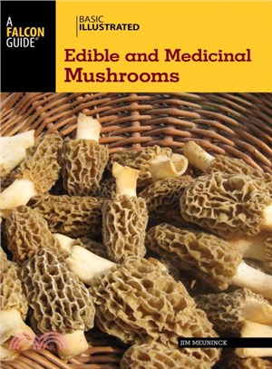 Falcon Guide Basic Illustrated Edible and Medicinal Mushrooms