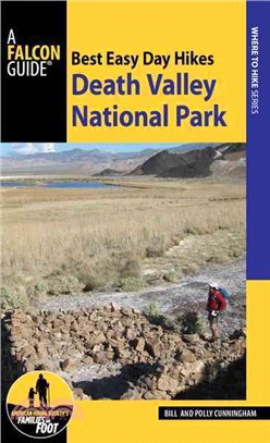 Falcon Guides Best Easy Day Hikes Death Valley National Park 3rd. Ed. / National Geographic Death Valley National Park Map Bundle
