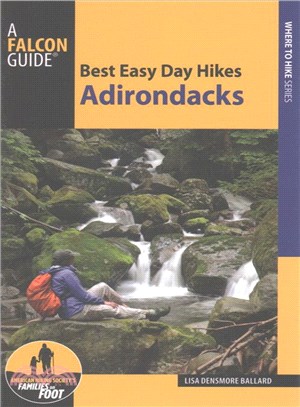 Falcon Guides Best Easy Day Hikes Adirondacks