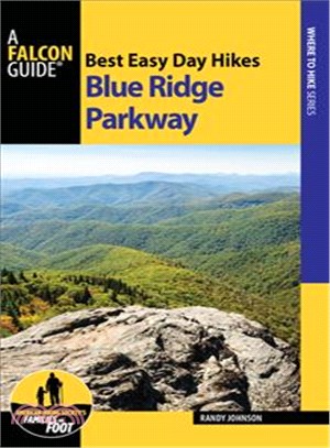 Falcon Guides Best Easy Day Hikes Blue Ridge Parkway