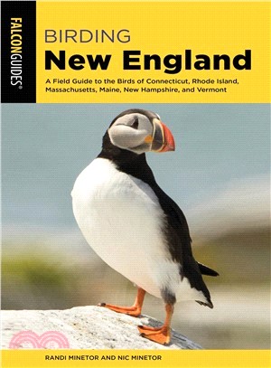 Birding New England ― A Field Guide to the Birds of Connecticut, Rhode Island, Massachusetts, Maine, New Hampshire, and Vermont