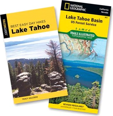 Best Easy Day Hiking Guide and Trail Map Bundle ― Lake Tahoe