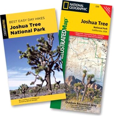 Best Easy Day Hiking Guide and Trail Map Bundle ― Joshua Tree National Park