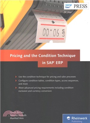 Pricing and the Condition Technique in Sap Erp