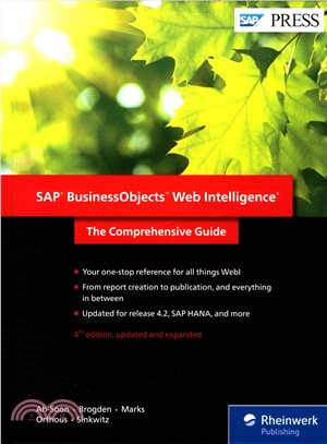 Sap Businessobjects Web Intelligence ─ The Comprehensive Guide