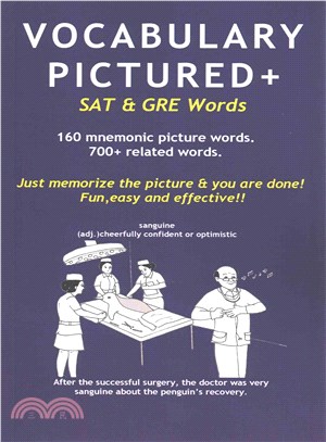 Vocabulary Pictured+ ― Sat & Gre Words
