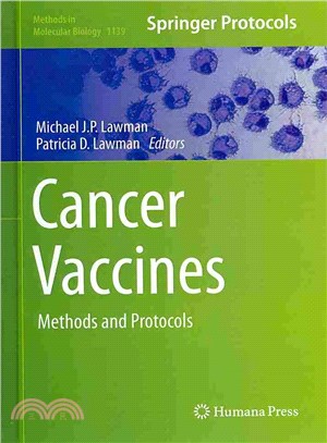 Cancer Vaccines ― Methods and Protocols