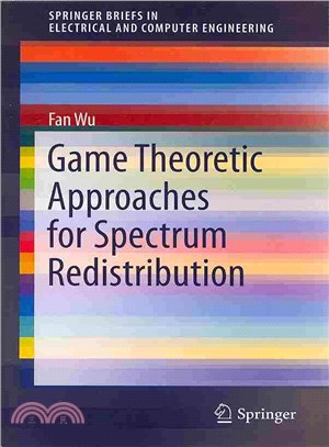 Game Theoretic Approaches for Spectrum Redistribution