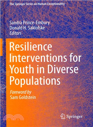 Resilience Interventions for Youth in Diverse Populations