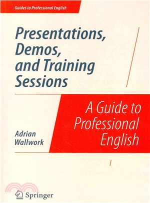 Presentations, Demos, and Training Sessions