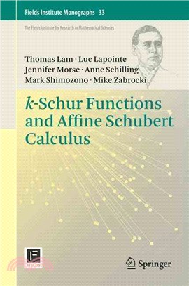 K-Schur Functions and Affine Schubert Calculus