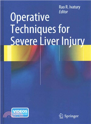 Operative Techniques for Severe Liver Injury