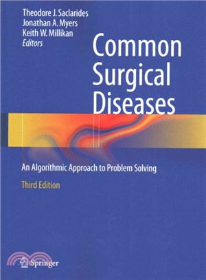 Common Surgical Diseases ― An Algorithmic Approach to Problem Solving