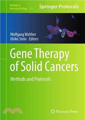 Gene Therapy of Solid Cancers ― Methods and Protocols