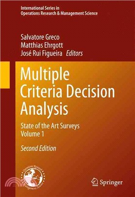 Trends in Multiple Criteria Decision Analysis ― State of the Art Surveys