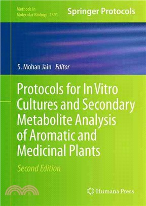 Protocols for in Vitro Cultures and Secondary Metabolite Analysis of Aromatic and Medicinal Plants