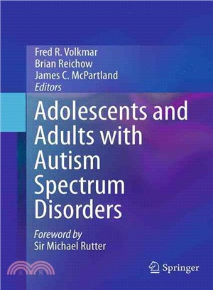 Adolescents and Adults With Autism Spectrum Disorders
