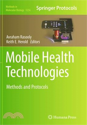 Mobile Health Technologies ― Methods and Protocols