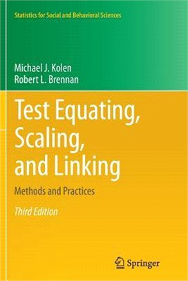 Test Equating, Scaling, and Linking ― Methods and Practices