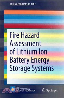 Fire Hazard Assessment of Lithium Ion Battery Energy Storage Systems