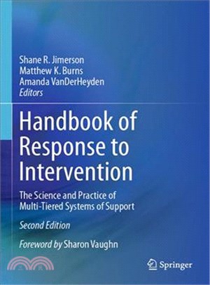 Handbook of Response to Intervention ― The Science and Practice of Multi-tiered Systems of Support