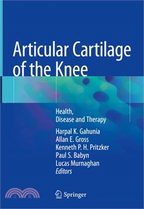Articular Cartilage of the Knee ― Health, Disease and Therapy