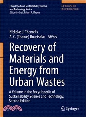 Recovery of Materials and Energy from Urban Wastes