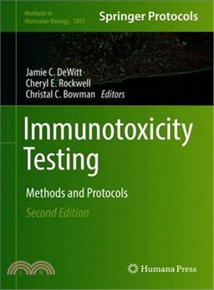 Immunotoxicity Testing ― Methods and Protocols